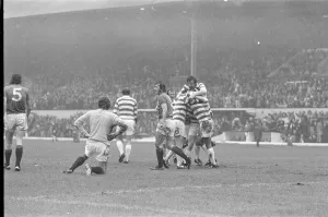 00400 Prints: The 1975 Glasgow Cup Final contested between Rangers and Celtic at Hampden Park