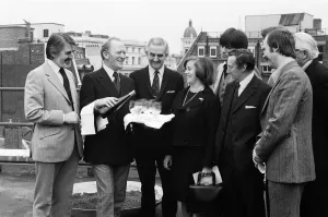 The 1975 Royal Television Society Awards: Actor Gordon Jackson -The Performance Award