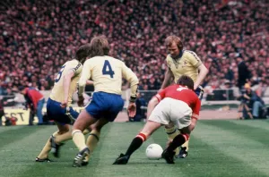 1976 FA Cup Final at Wembley May 1976 Southampton 1 v Manchester United 0