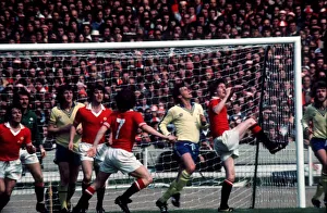 1976 FA Cup Final at Wembley May 1976 Southampton 1 v Manchester United 0