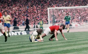 1976 FA Cup Final at Wembley May 1976 Southampton 1 v Manchester United 0