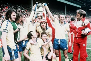 1976 FA Cup Final at Wembley May 1976 Southampton 1 v Manchester United 0