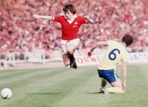 1976 FA Cup Final at Wembley May 1976 Southampton 1 v Manchester United 0