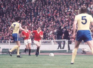 1976 FA Cup Final at Wembley May 1976 Southampton 1 v Manchester United 0