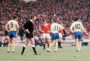 1976 FA Cup Final at Wembley May 1976 Southampton 1 v Manchester United 0