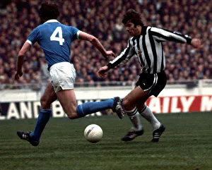 1976 League Cup Final at Wembley Stadium Manchester City 2 v Newcastle United 1
