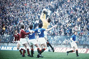 F A Cup Prints: 1976 Scottish Cup Final at Hampden Park May 1976 Hearts of Midlothian v Rangers