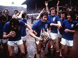 1976 Scottish Cup Final at Hampden Park May 1976 Hearts of Midlothian v Rangers