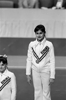 01271 Collection: The 1976 Summer Olympics in Montreal, Canada. Womens Gymnastics