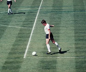 1977 FA Cup Final at Wembley May 1977 Manchester United 2 v Liverpool 1