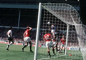 1977 FA Cup Final at Wembley May 1977 Manchester United 2 v Liverpool 1