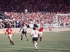 1977 FA Cup Final at Wembley May 1977 Manchester United 2 v Liverpool 1