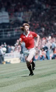 1977 FA Cup Final at Wembley Stadium May 1977 Manchester United 2 v Liverpool 1