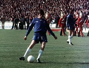 Images Dated 12th March 1977: 1977 League Cup Final at Wembley Stadium. Aston Villa 0 v Everton 0