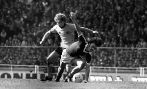 1978 FA Cup Final at Wembley May 1978 Ipswich Town 1 v Arsenal 0 Graham Rix