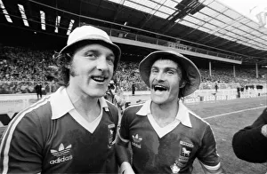 1978 FA Cup Final at Wembley May 1978 Ipswich Town 1 v Arsenal 0 Kevin