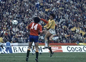 1978 World Cup First Round Group 3 match in Mar Del Plata, Argentina