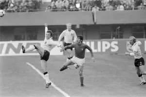 Acrobatic Prints: 1978 World Cup Second Round Group A match in Buenos Aires, Argentina