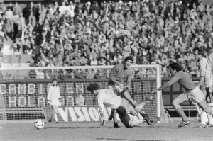 1978 World Cup Second Round Group A match in Buenos Aires, Argentina