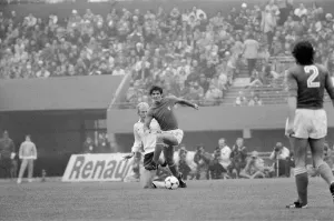 1978 World Cup Second Round Group A match in Buenos Aires, Argentina
