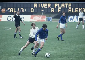 1978 World Cup Second Round Group A match in Buenos Aires, Argentina
