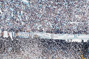 Flags Prints: The 1978 World Cup was won by Argentina who beat the Netherlands 3-1 after extra time in