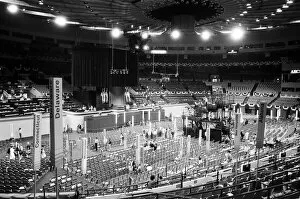 Images Dated 12th August 1980: 1980 Democratic National Convention August 11 - August 14, Madison Square Garden