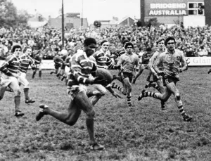 The 1981-82 Australia rugby union tour of Britain and Ireland