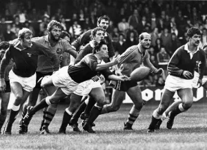 The 1981-82 Australia rugby union tour of Britain and Ireland