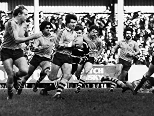 The 1981-82 Australia rugby union tour of Britain and Ireland