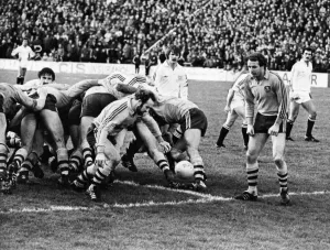 The 1981-82 Australia rugby union tour of Britain and Ireland