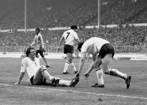 1981 FA Cup Final at Wembley Stadium Manchester City v Tottenham Hotspur