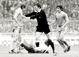 1981 FA Cup Final at Wembley Stadium Manchester City v Tottenham Hotspur