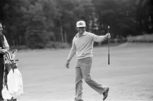 Golfer Prints: 1981 Ryder Cup, held 18th to 20 September 1981 at the Walton Heath Golf Club in