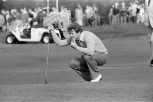 1981 Ryder Cup, held 18th to 20 September 1981 at the Walton Heath Golf Club in