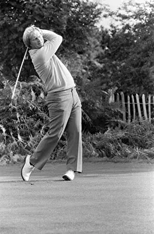 00676 Prints: 1981 Ryder Cup, held 18th to 20 September 1981 at the Walton Heath Golf Club in
