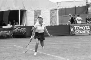 01065 Prints: 1982 Edgbaston Cup, inaugural event at the Edgbaston Priory Club in Birmingham, England
