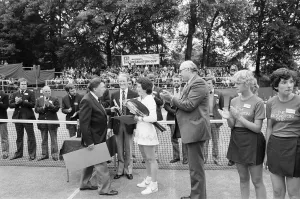 01065 Prints: 1982 Edgbaston Cup, inaugural event at the Edgbaston Priory Club in Birmingham, England