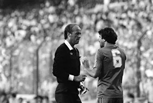 Officials Prints: 1982 World Cup Finals Second Round Group B match in Madrid, Spain