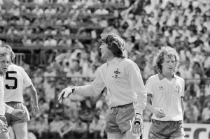00246 Prints: 1982 World Cup Finals Second Round Group D match in Madrid, Spain
