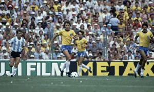 Emotions Prints: 1982 World Cup Second Round Group C match in Barcelona, Spain