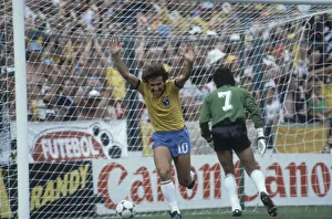 1982 World Cup Second Round Group C match in Barcelona, Spain