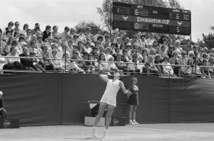 01065 Prints: 1983 Edgbaston Cup, at the Edgbaston Priory Club in Birmingham, England