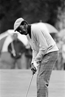 1983 Suntory World Match Play Championship at Wentworth, Friday 7th October 1983