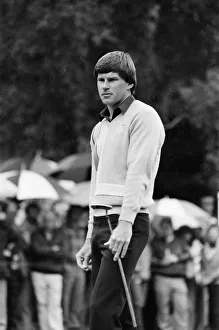 1983 Suntory World Match Play Championship at Wentworth, Friday 7th October 1983