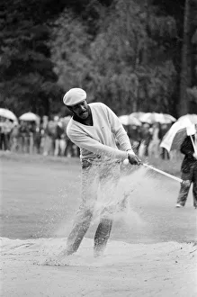 1983 Suntory World Match Play Championship at Wentworth, Friday 7th October 1983