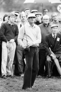 1983 SuntoryWorld Match Play Championship at Wentworth, Friday 7th October 1983