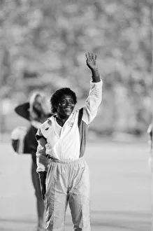1984 Olympic Games in Los Angeles, USA. Great Britain