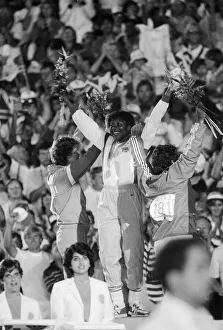 1984 Olympic Games in Los Angeles, USA. Great Britain