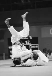 1984 Olympic Games in Los Angeles, USA. Great Britain